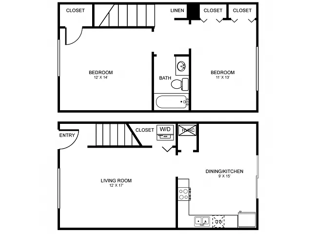 Floor plan Soprano