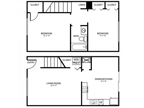 Floor plan Soprano