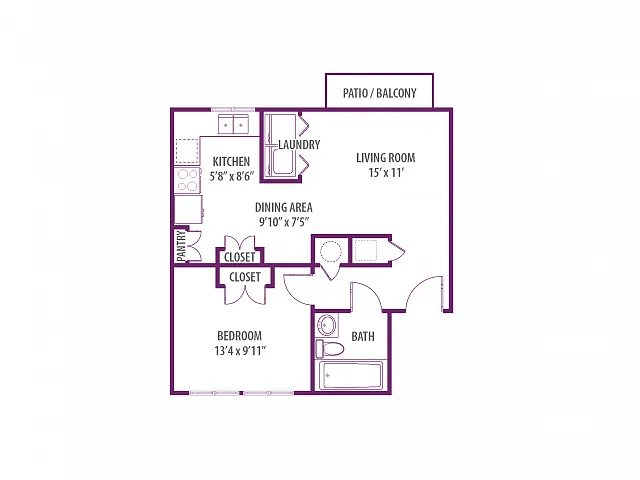 Floor plan Flanagan