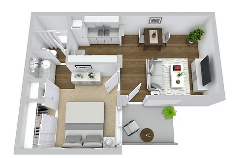 Floor plan A1