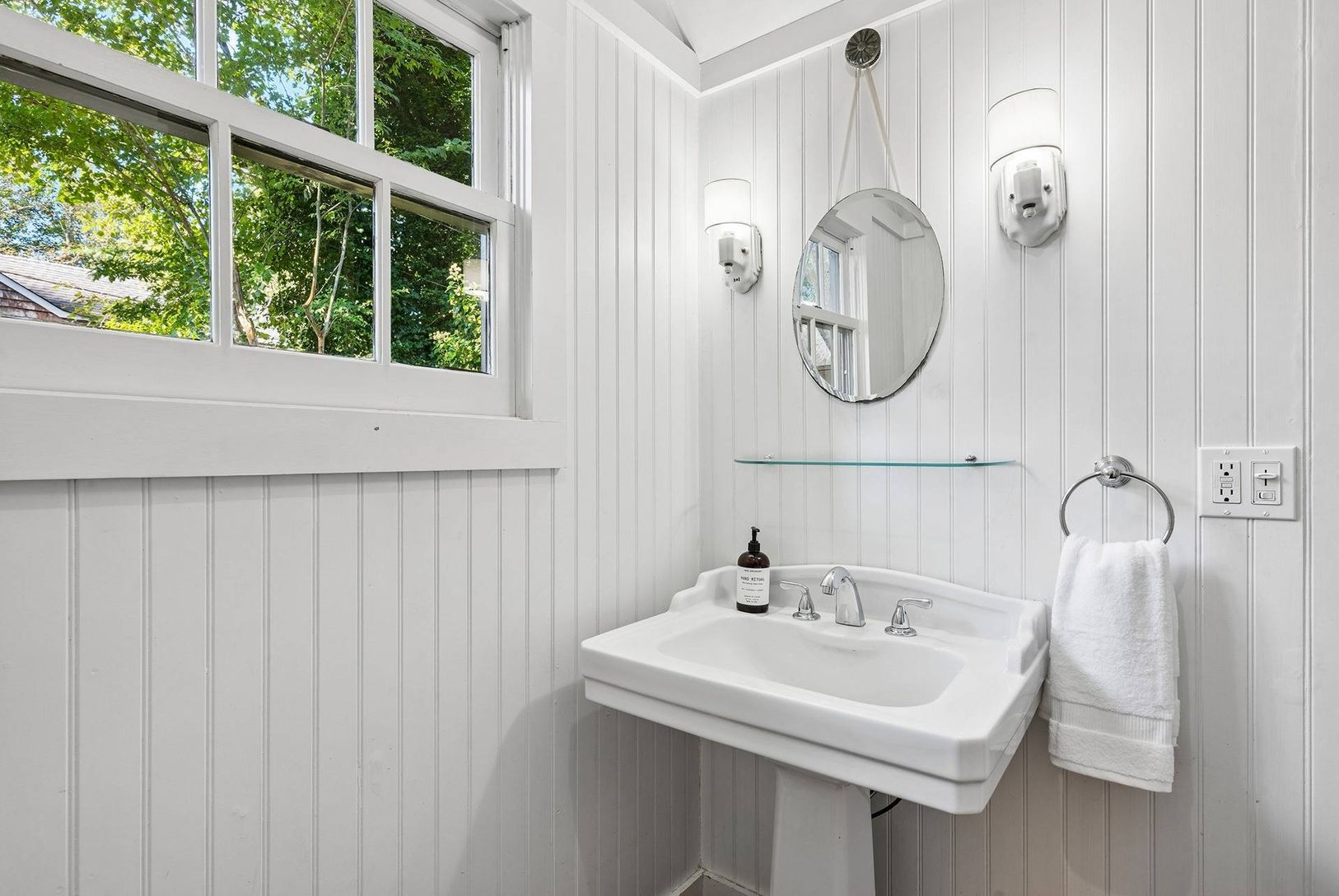  first floor full bath