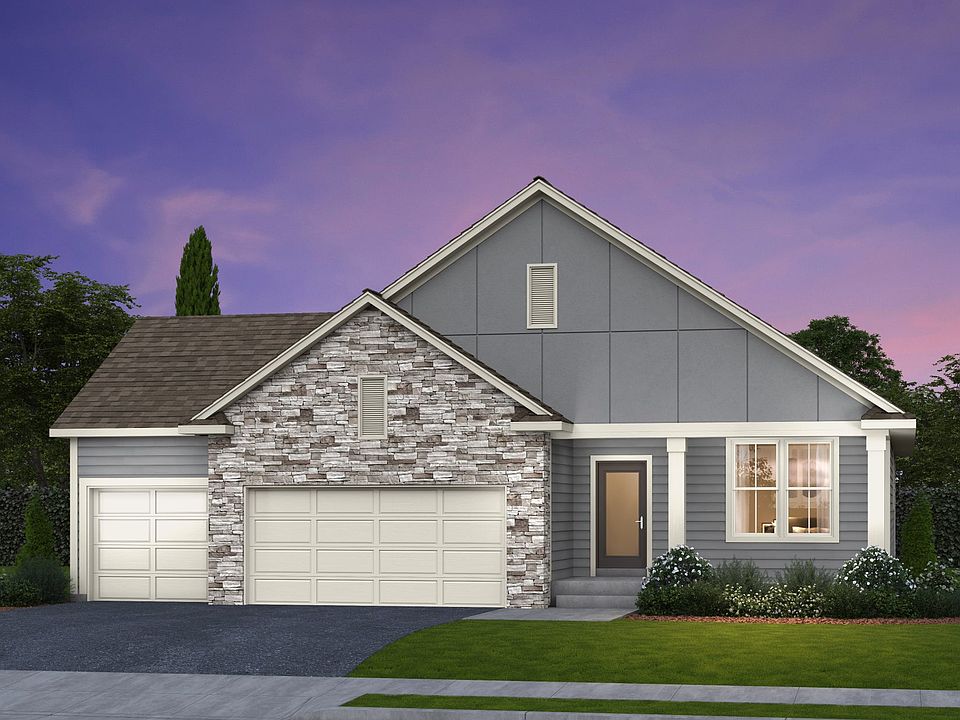 Modern French Country Elevation