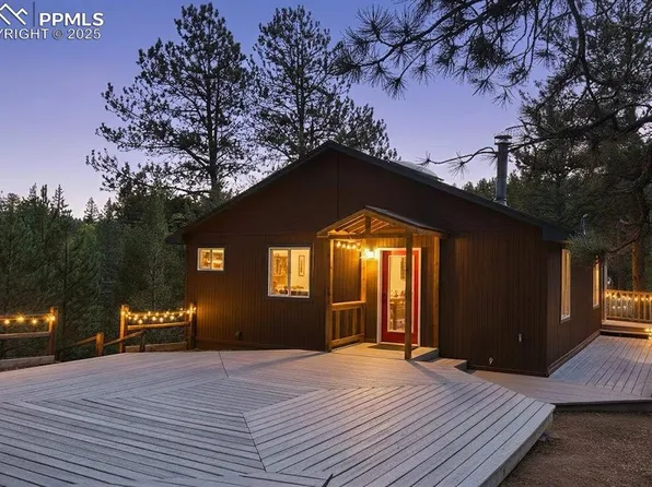 117 Rabbil Creek Trl, Florissant, CO 80816