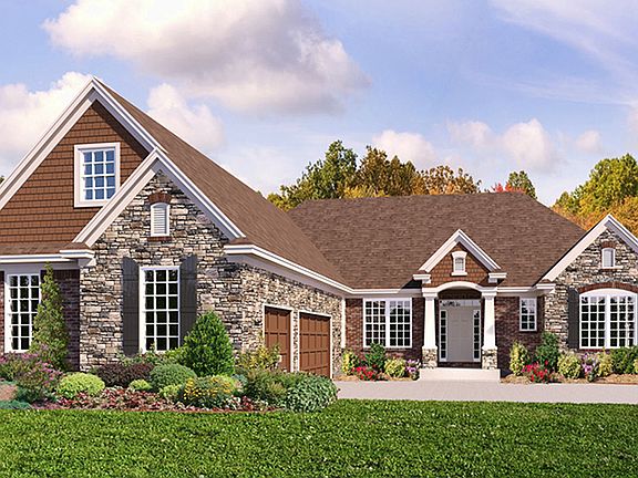 Elevation A w bonus room and courtyard entry