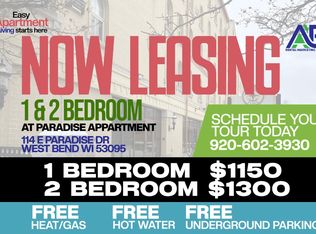 Paradise Apartments, West Bend, WI 53095