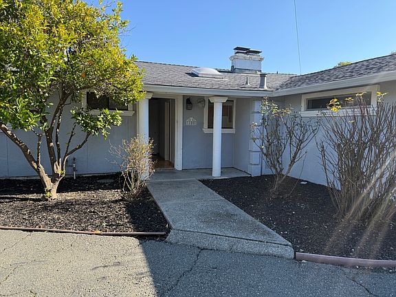 Walkway to the front door.