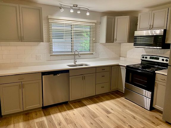 Brand new cabinets, counter tops, and appliances!