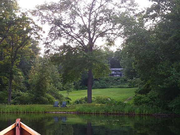 Back of House From Lake