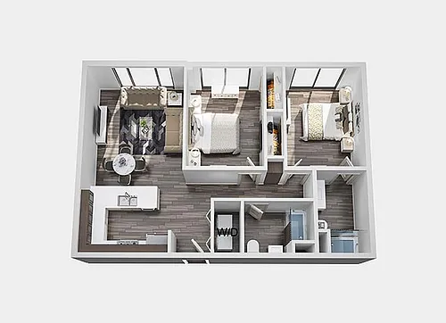 Floor plan Floor Plan A1