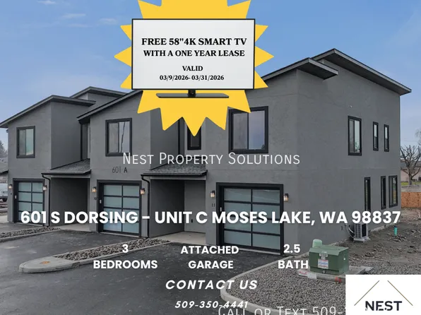 601 Dorsing St, Moses Lake, WA