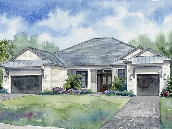 Palm Bay 2 Plan, Westlake Wellen Park - Neal Signature Homes