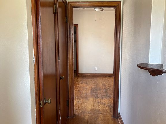 1st floor entry way and bedroom view