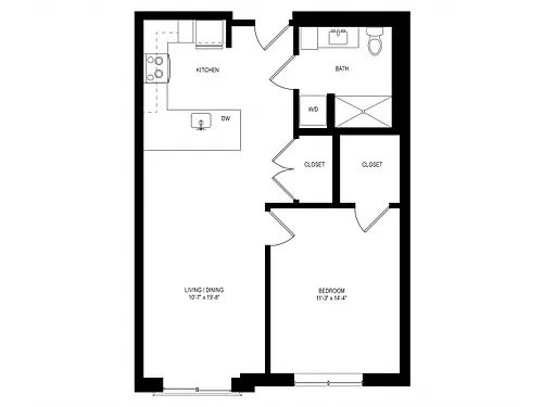 Floor plan A1A