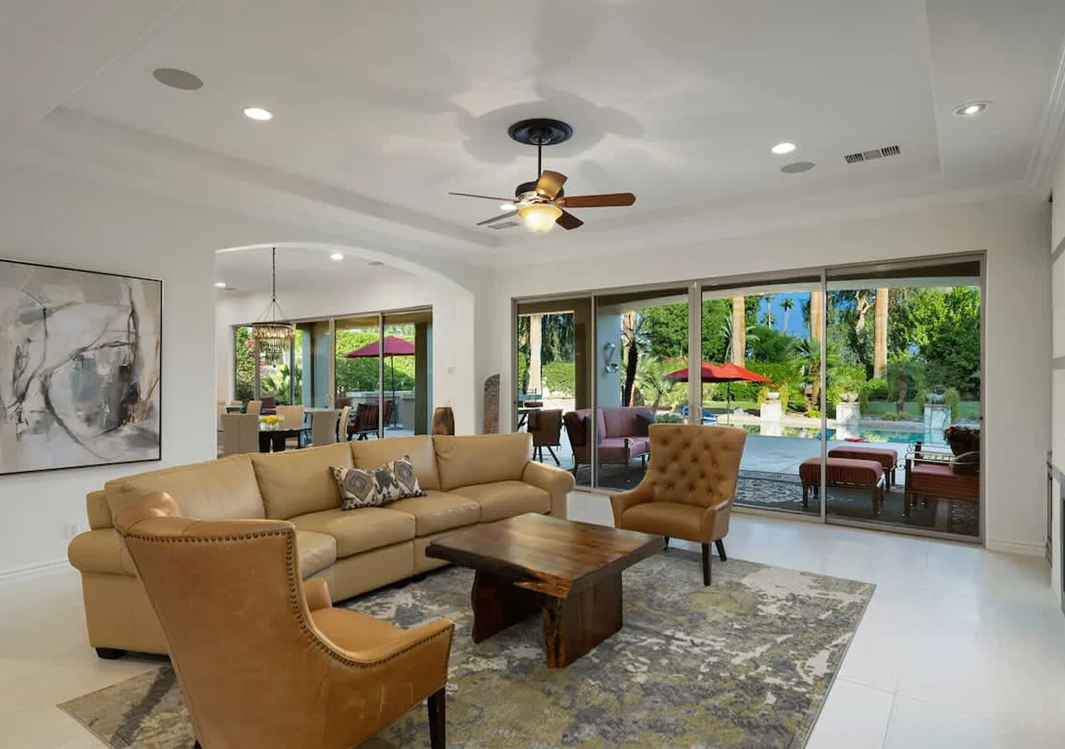 Luxury Villa w/ Mountain Views, Pool & Spa Retreat — Photo 4