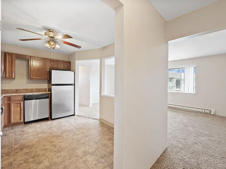 Open style kitchen