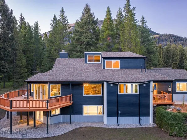 35 Northfork Rd, Big Sky, MT 59716