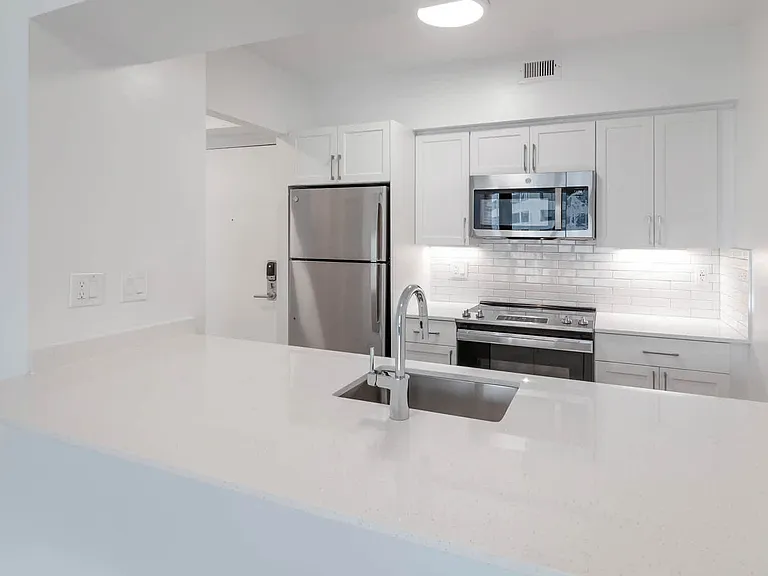 Kitchen with Stainless Steel Appliances