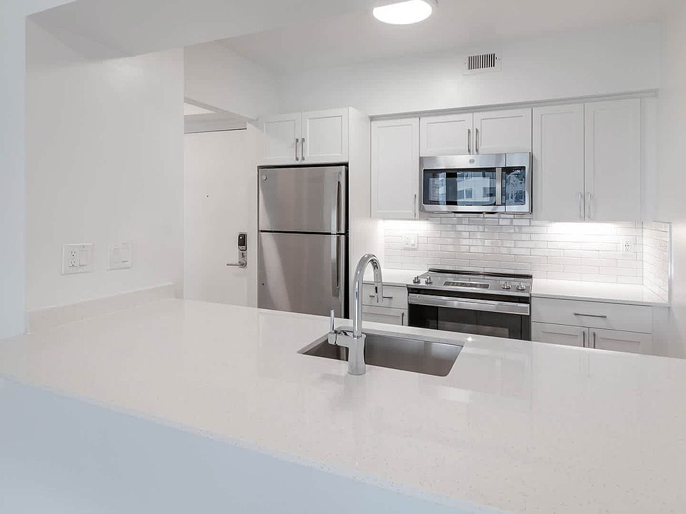 Kitchen with Stainless Steel Appliances