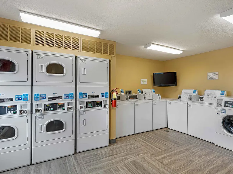 On-Premise Guest Laundry