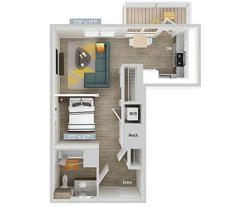 Floor plan 338