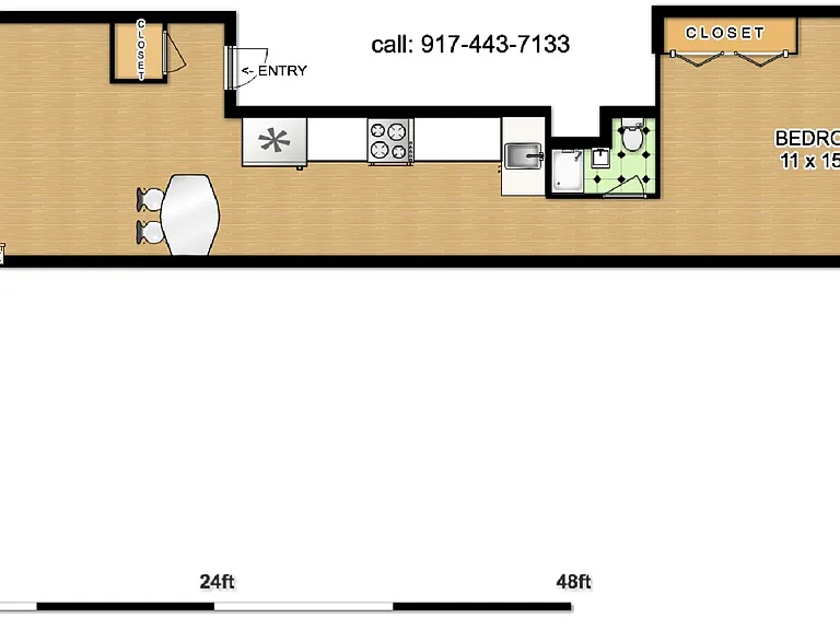 751 Manhattan Ave #2R — Photo 2