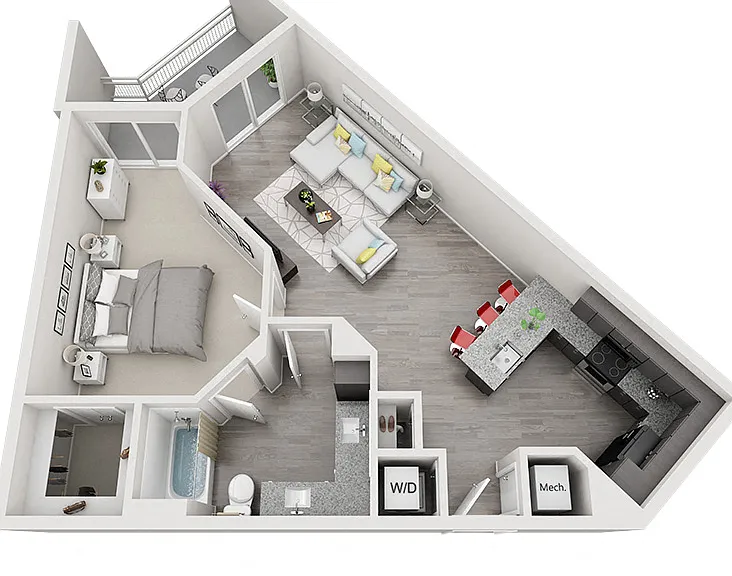 Echo Apartments — Photo 38