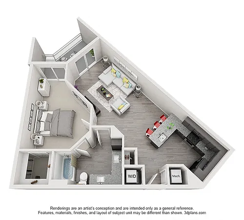 Floor plan A7
