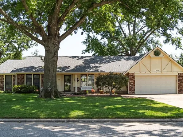 1109 W Sherwood Ln S, Broken Arrow, OK 74011