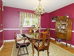 Formal dining room