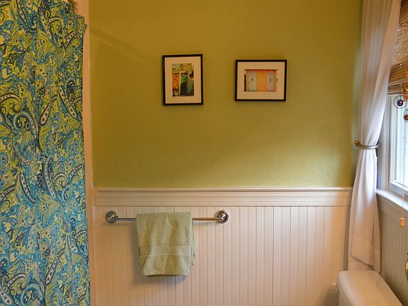 Hall bath