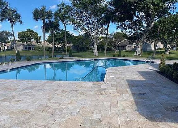 Pool on Lake