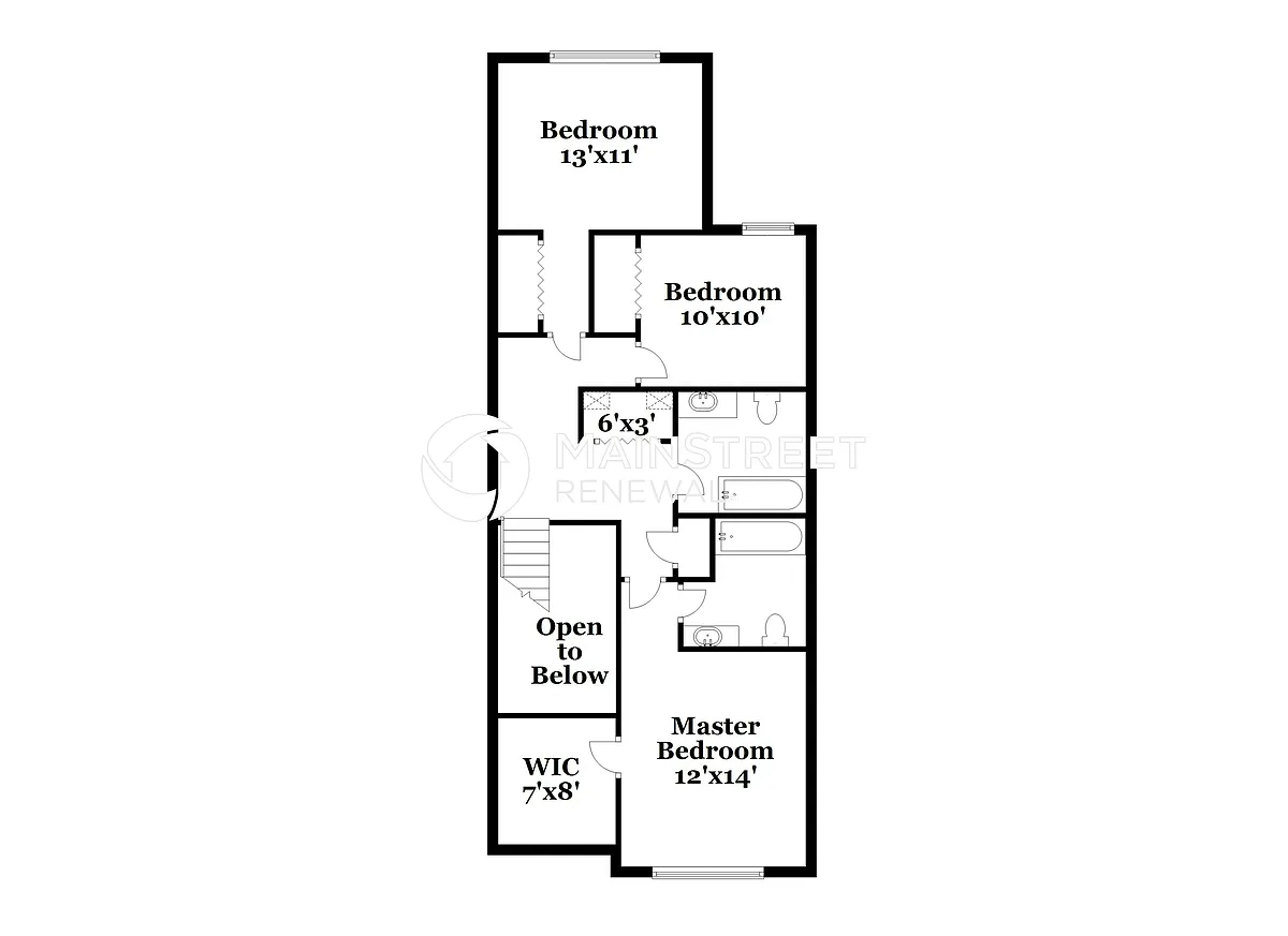 Floor Plan - 2353 Brianna Dr