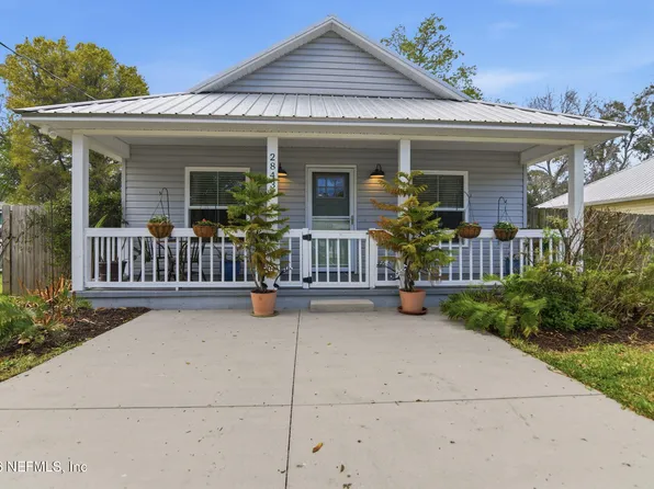 2843 N EIGHTH Street, St. Augustine, FL 32084