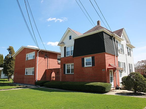 Side view of building
