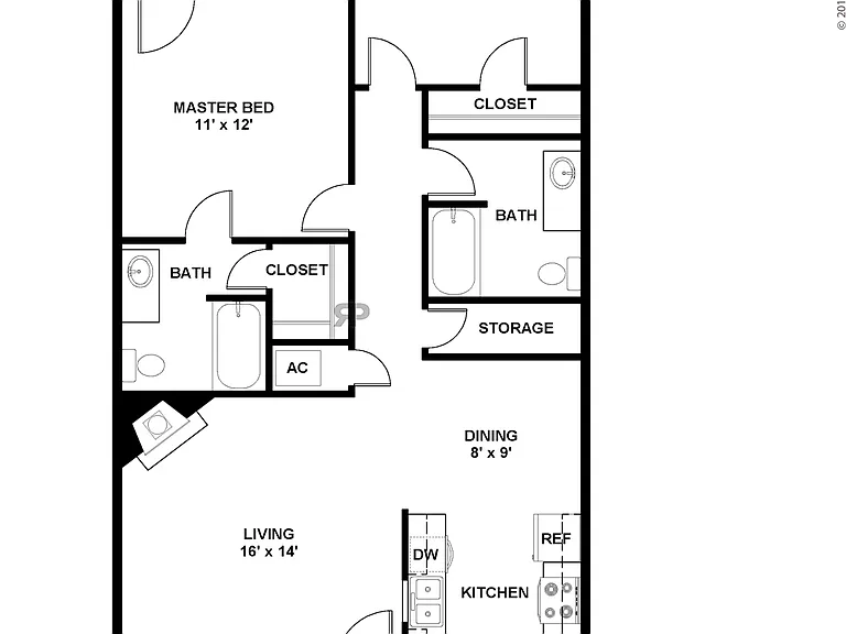 Spurlock North Apartments — Photo 29