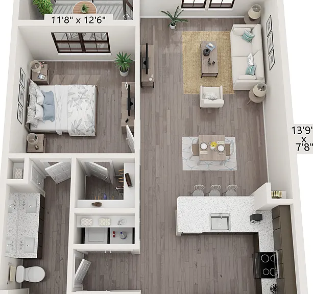 Lago Apartments — Photo 46