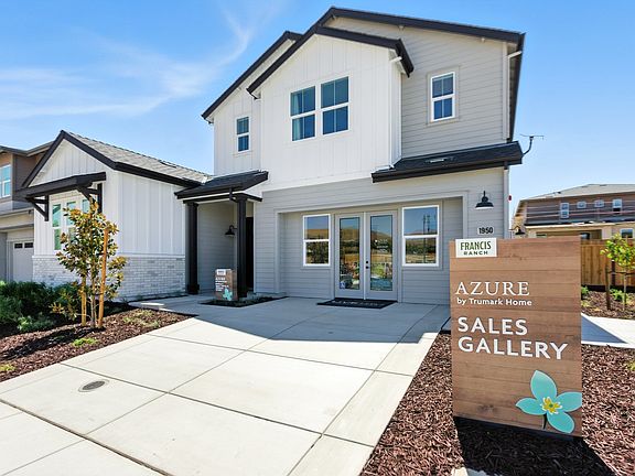 Azure at Francis Ranch by Trumark Homes in Dublin, CA I Residence 1 Model I Exterior