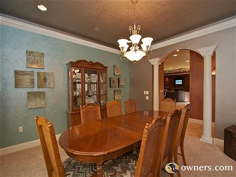 FORMAL DINING ROOM 14 X 12