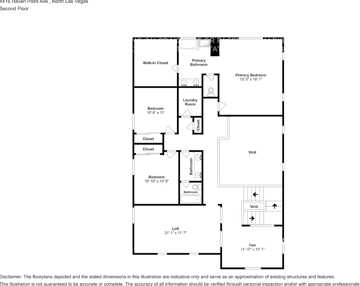 4416 Haven Point Ave North Las Vegas, NV 89085 — Photo 3