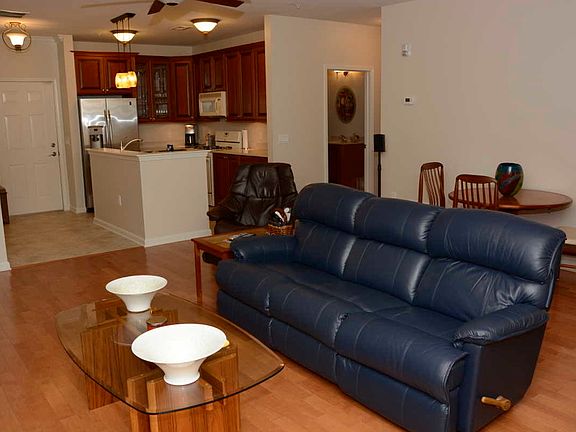 View of Living Room & Open Floor Plan