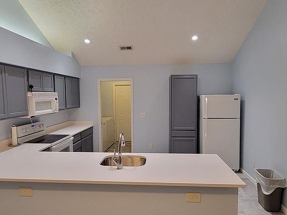 Kitchen view from dining room