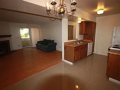 Open floor plan
