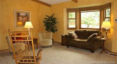 Notice the nice sized bay window