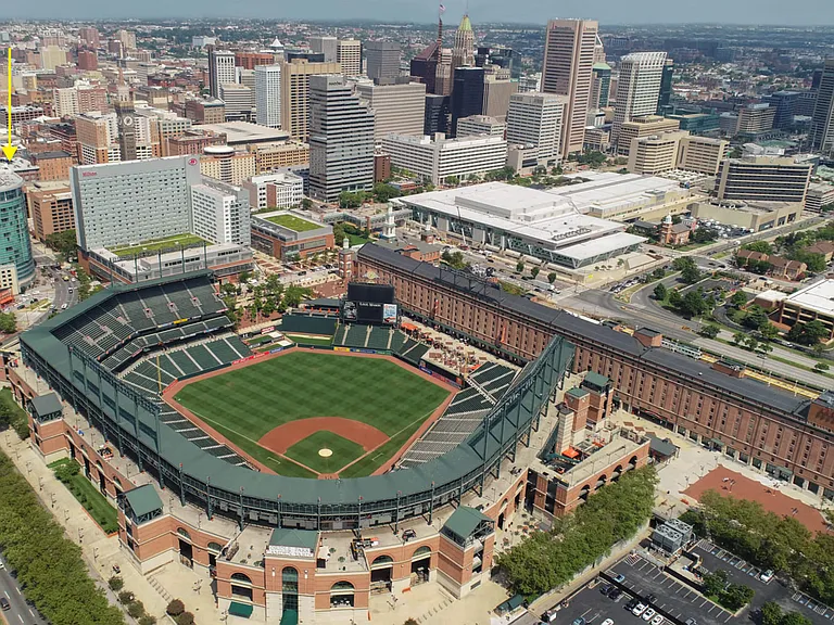Baltimore Orioles Stadium
