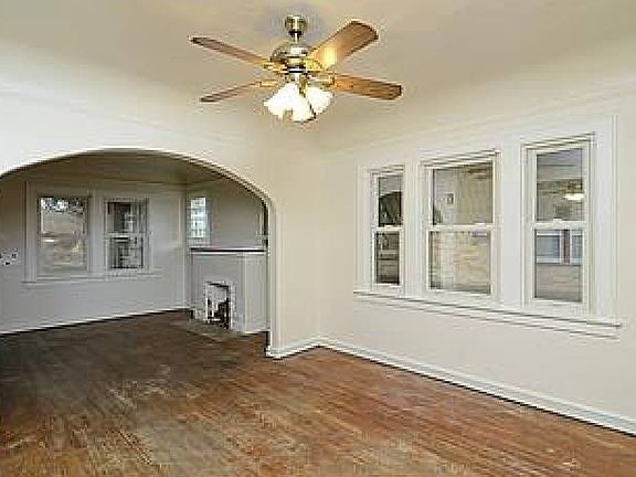 Arched doors oak floors