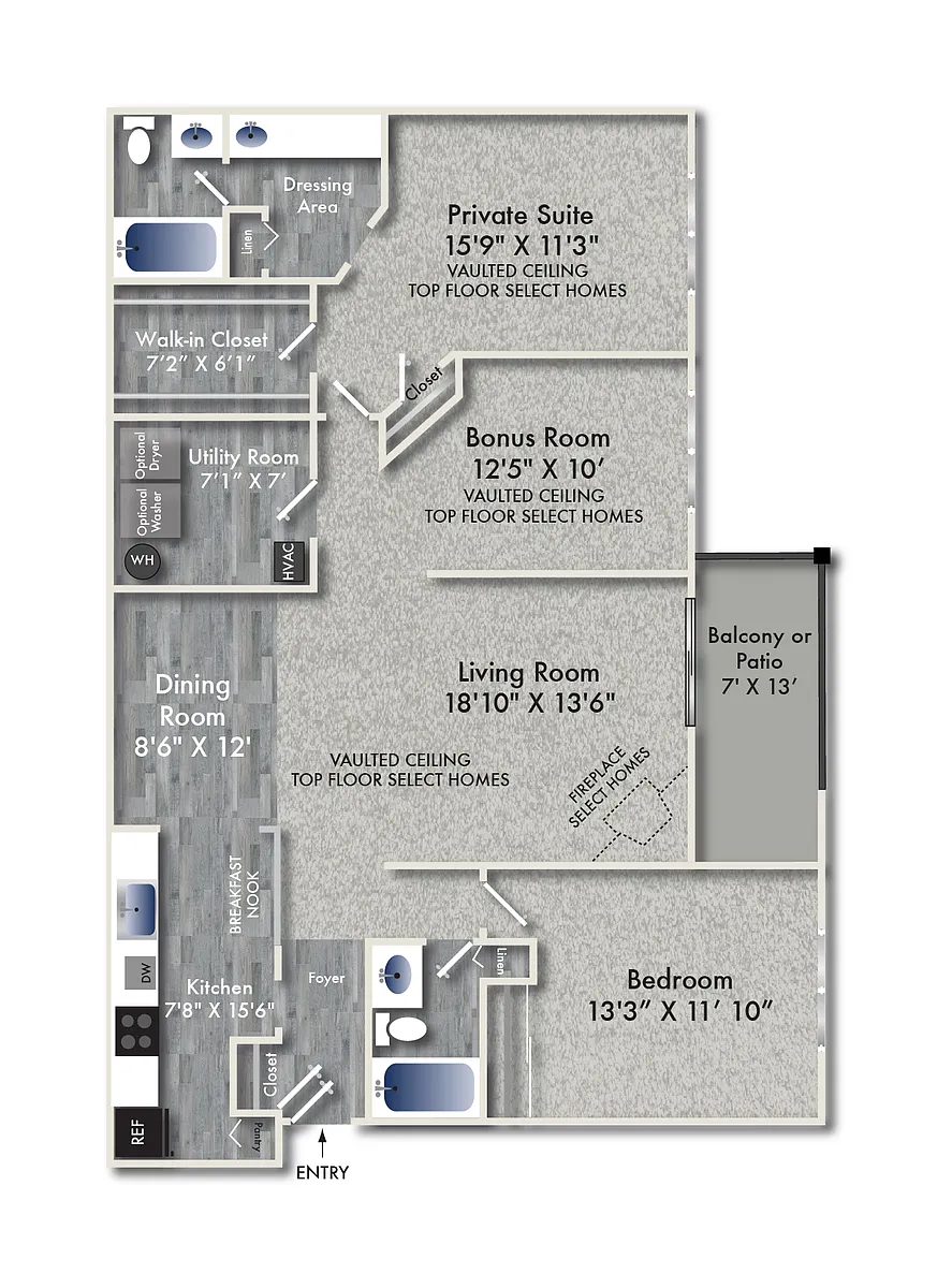 Floor plan Wedgewood