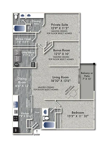 Floor plan Wedgewood