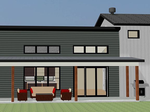 Mid-Century Modern Plan II 4BR 3.5 BATH