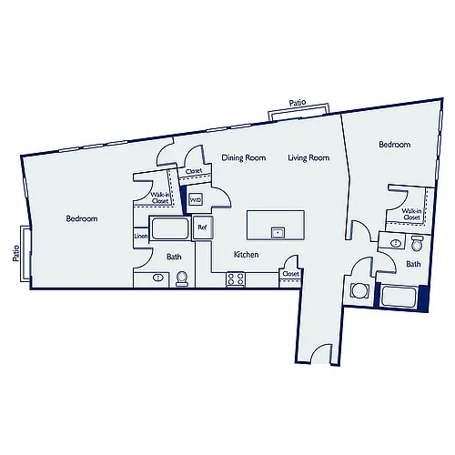 Floor plan B2L