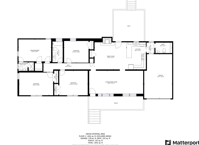 4 bed, 2.5 bath, 1802 sqft, $1,675 — Photo 2